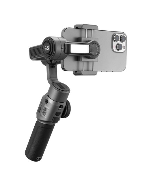 Estabilizador Zhiyun Smooth 5S para smartphones Gris-5