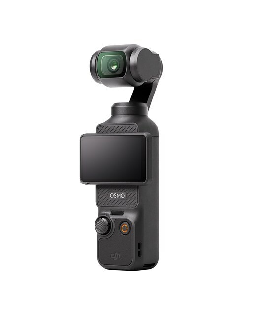 Câmara Portátil DJI Osmo Pocket 3 com Estabilizador Preto-3