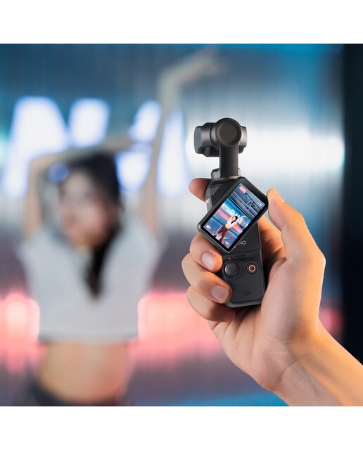 Câmara Portátil DJI Osmo Pocket 3 com Estabilizador Preto-7