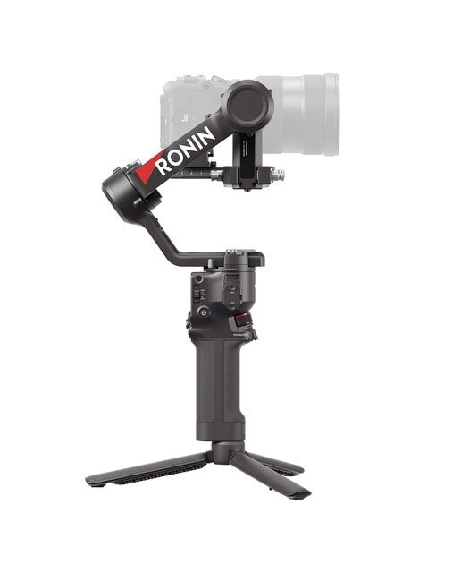 Estabilizador DJI RS 4 Negro-3