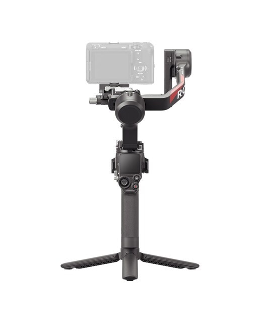 Estabilizador DJI RS 4 Negro-4