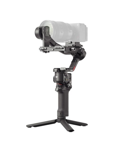 Estabilizador DJI RS 4 Negro-6