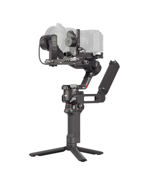 Estabilizador DJI RS 4 Combo Preto-2