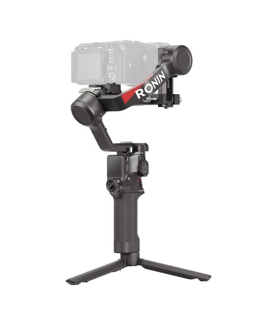 Estabilizador DJI RS 4 Combo Preto-3