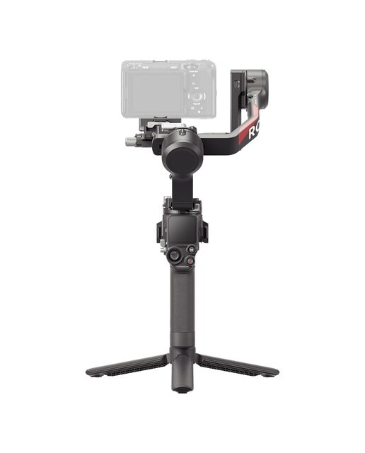 Estabilizador DJI RS 4 Combo Preto-5