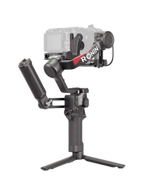 Estabilizador DJI RS 4 Combo Preto-7