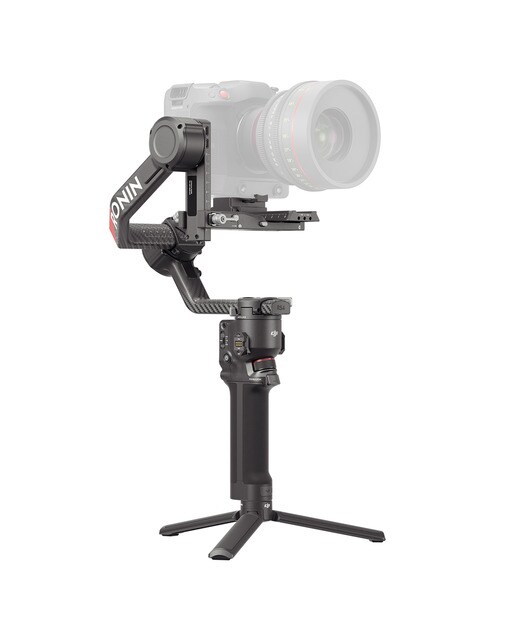 Estabilizador DJI RS 4 Pro Combo Negro-4