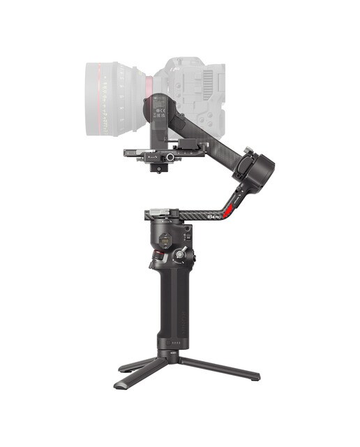 Estabilizador DJI RS 4 Pro Combo Negro-7