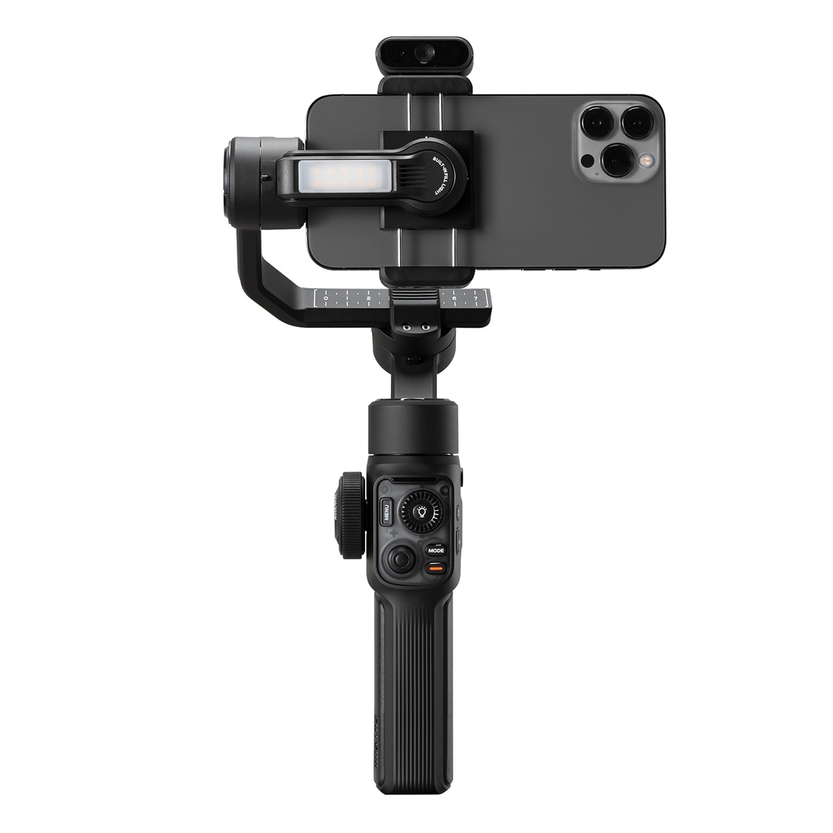 Estabilizador Zhiyun Smooth 5S AI Combo Negro-3