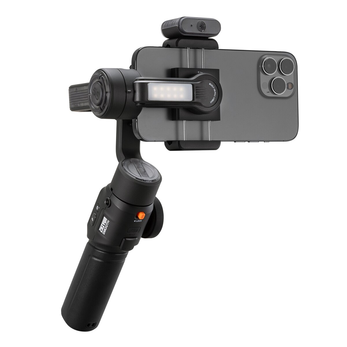 Estabilizador Zhiyun Smooth 5S AI Combo Negro-4