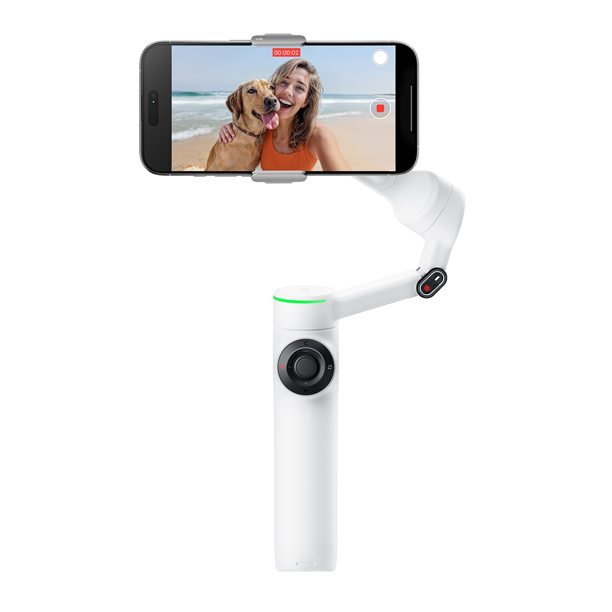 Estabilizador Insta360 Flow Pro 2 Branco-2