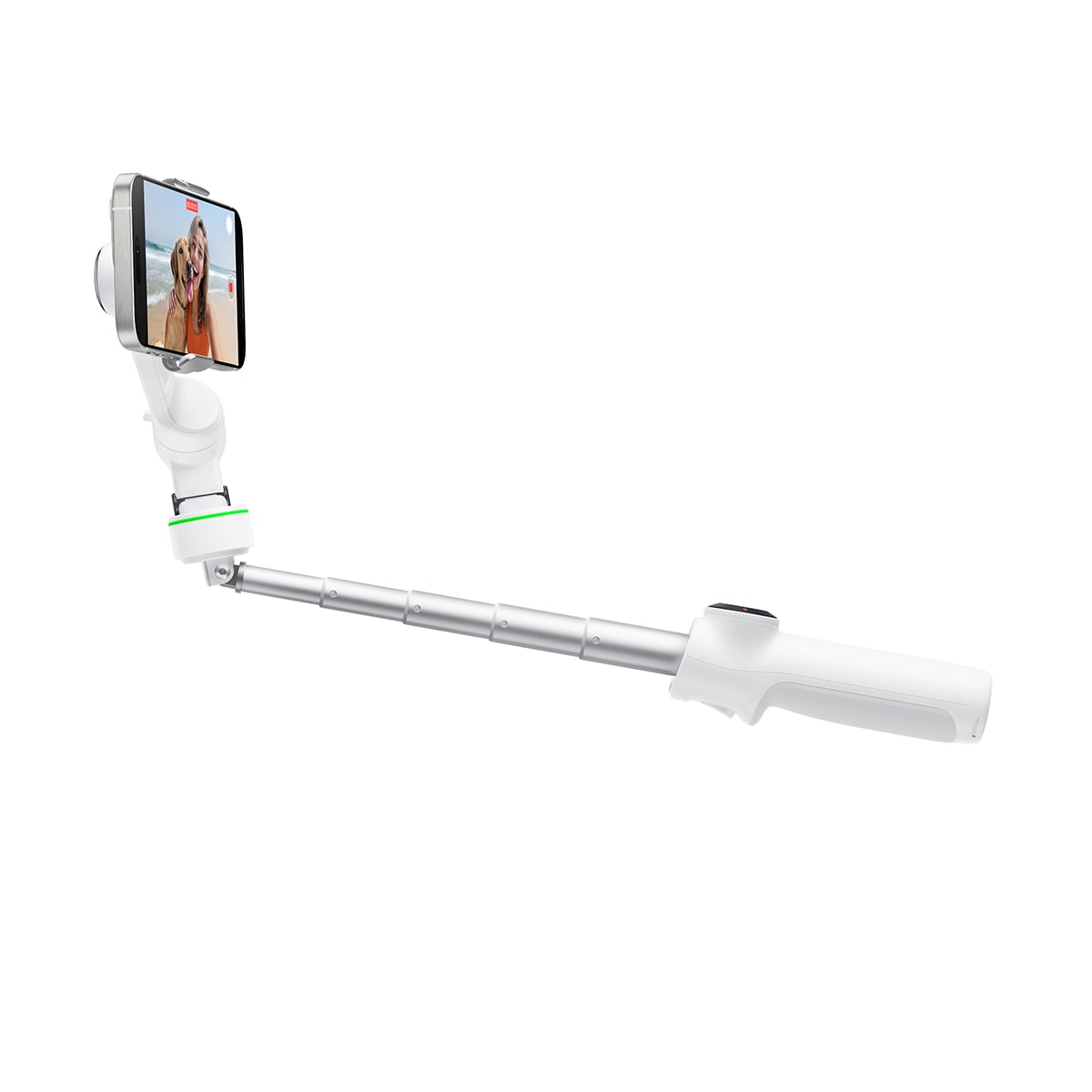 Estabilizador Insta360 Flow Pro 2 Blanco-5