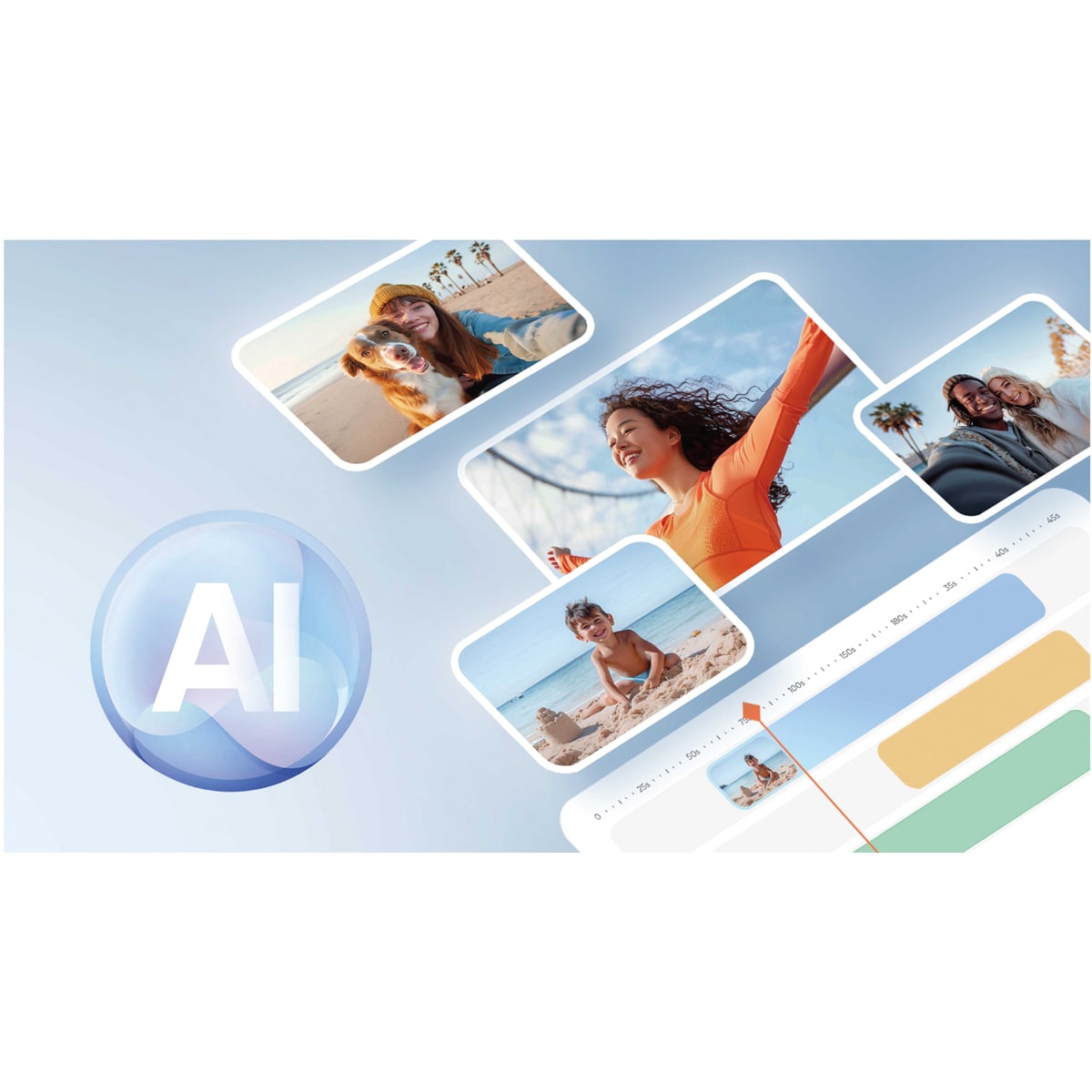 Estabilizador Insta360 Flow Pro 2 Blanco-8