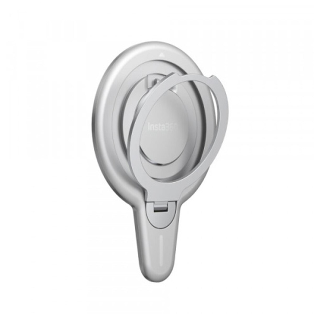 Soporte magnético de teléfono para Insta360 Flow 2 Pro Plata-2