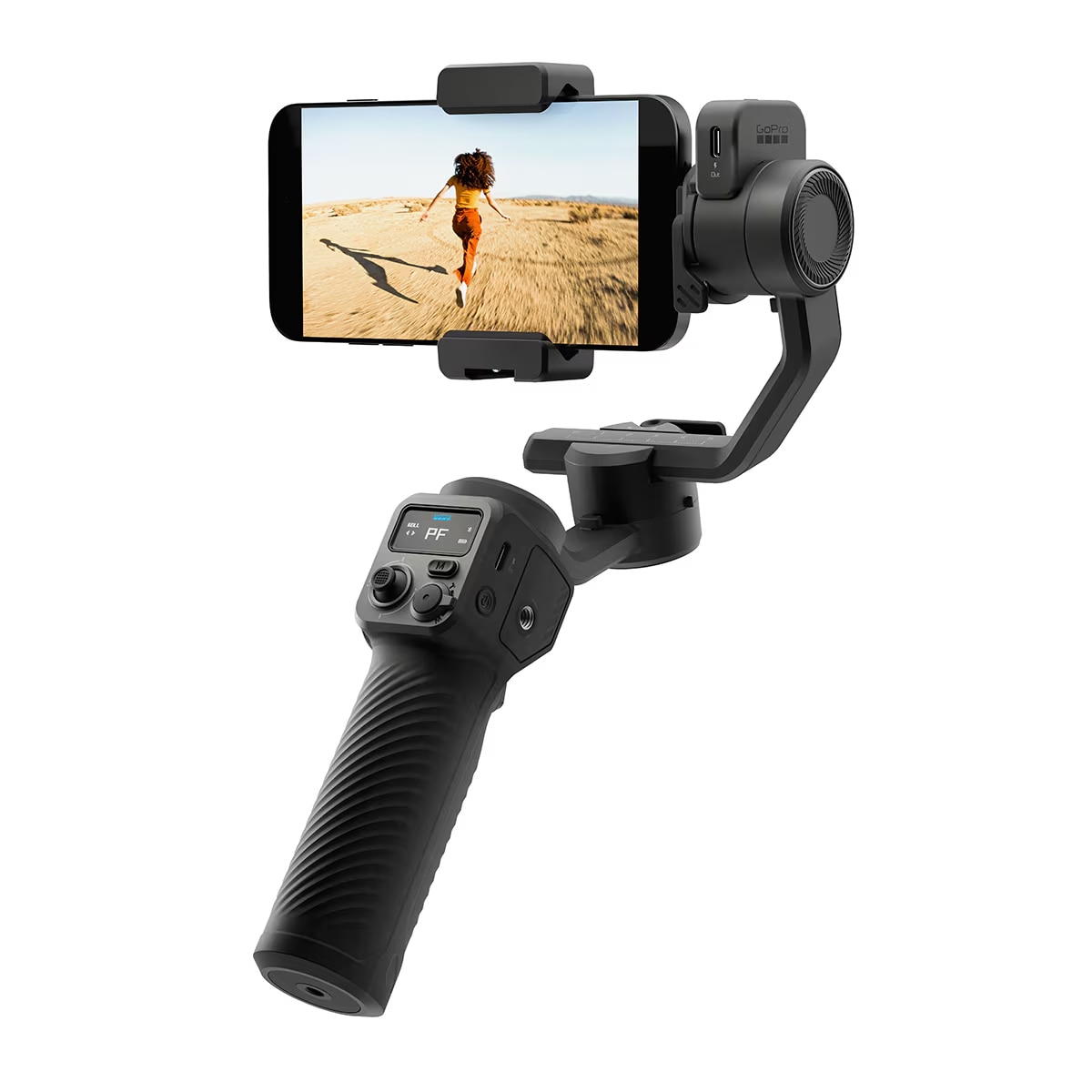 Estabilizador multidispositivo GoPro Fluid Pro AI Negro-2