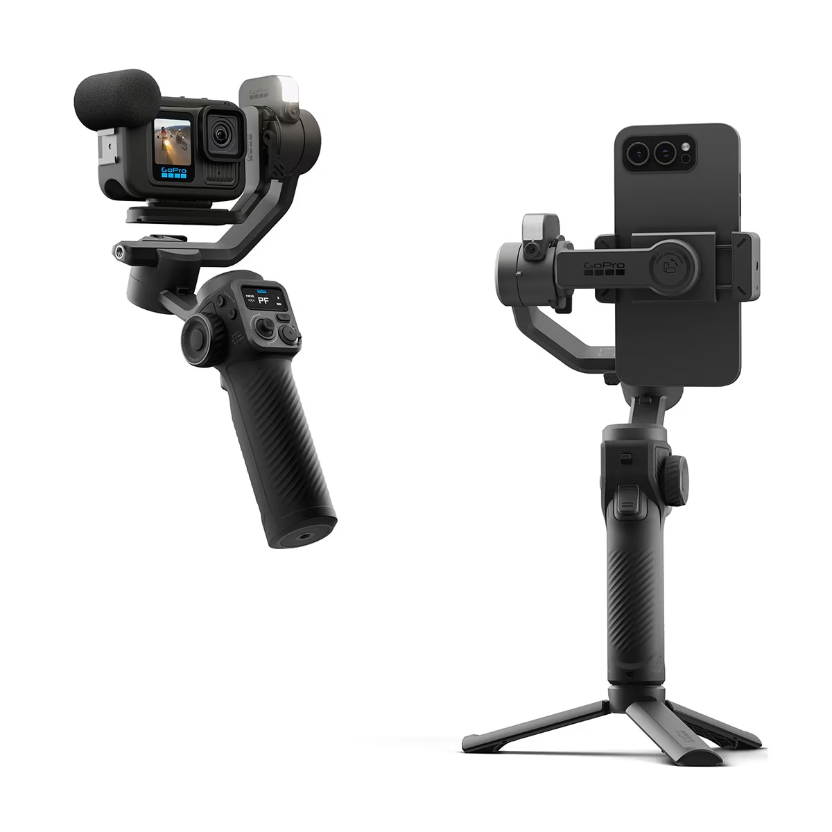 Estabilizador multidispositivo GoPro Fluid Pro AI Negro-3