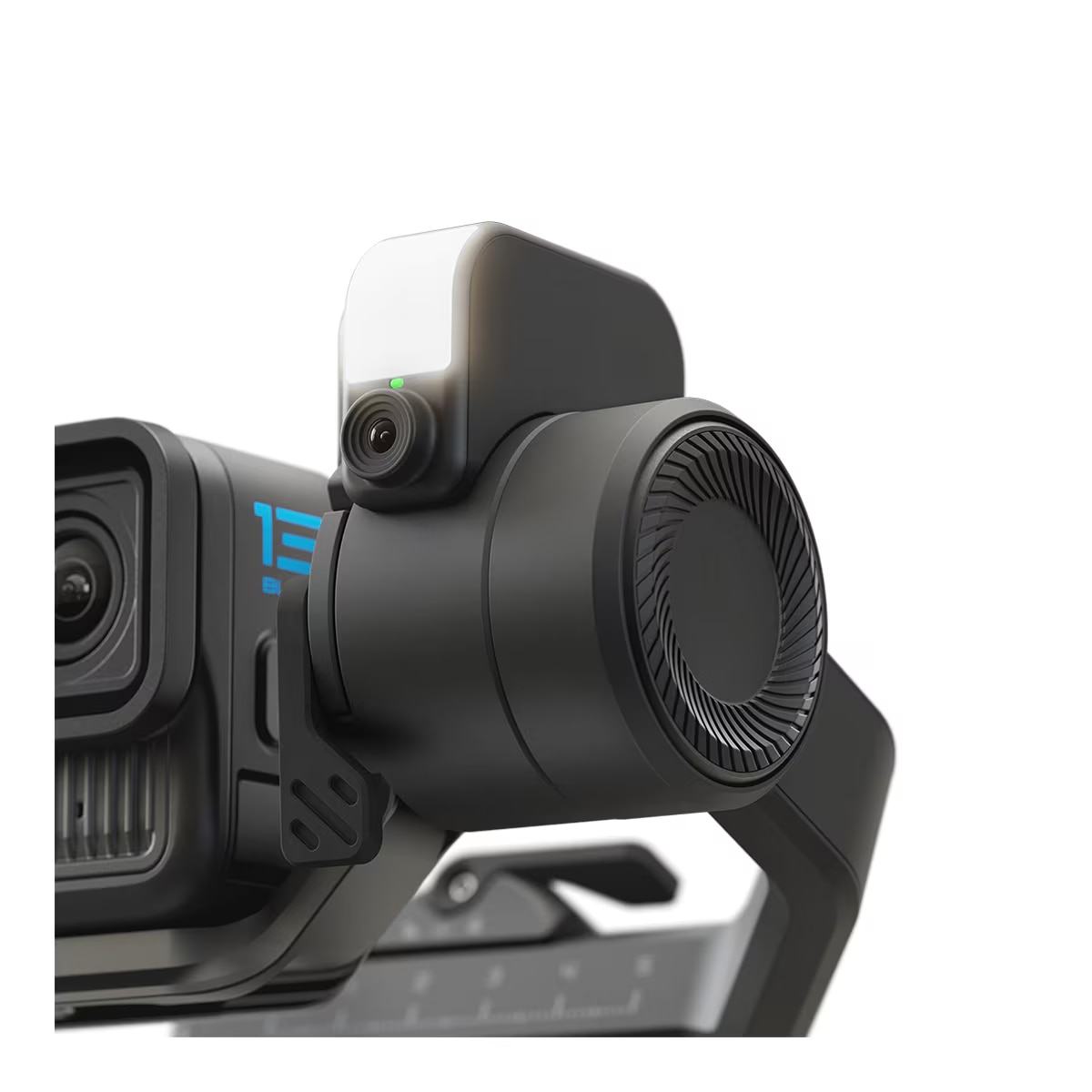 Estabilizador multidispositivo GoPro Fluid Pro AI Negro-6