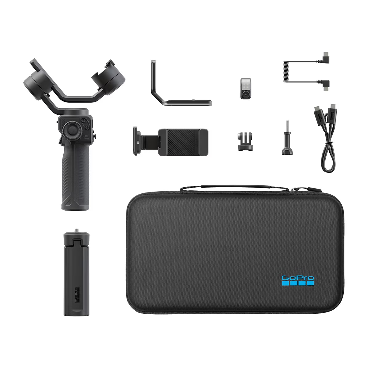 Estabilizador multidispositivo GoPro Fluid Pro AI Negro-8