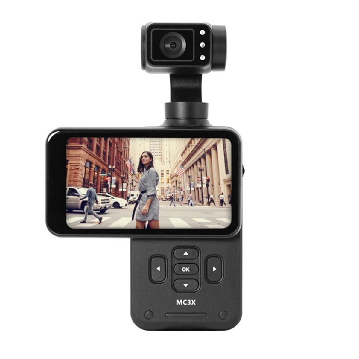 Imagen 0 de Cámara mini Gimbal Agfa Realimove MC3X