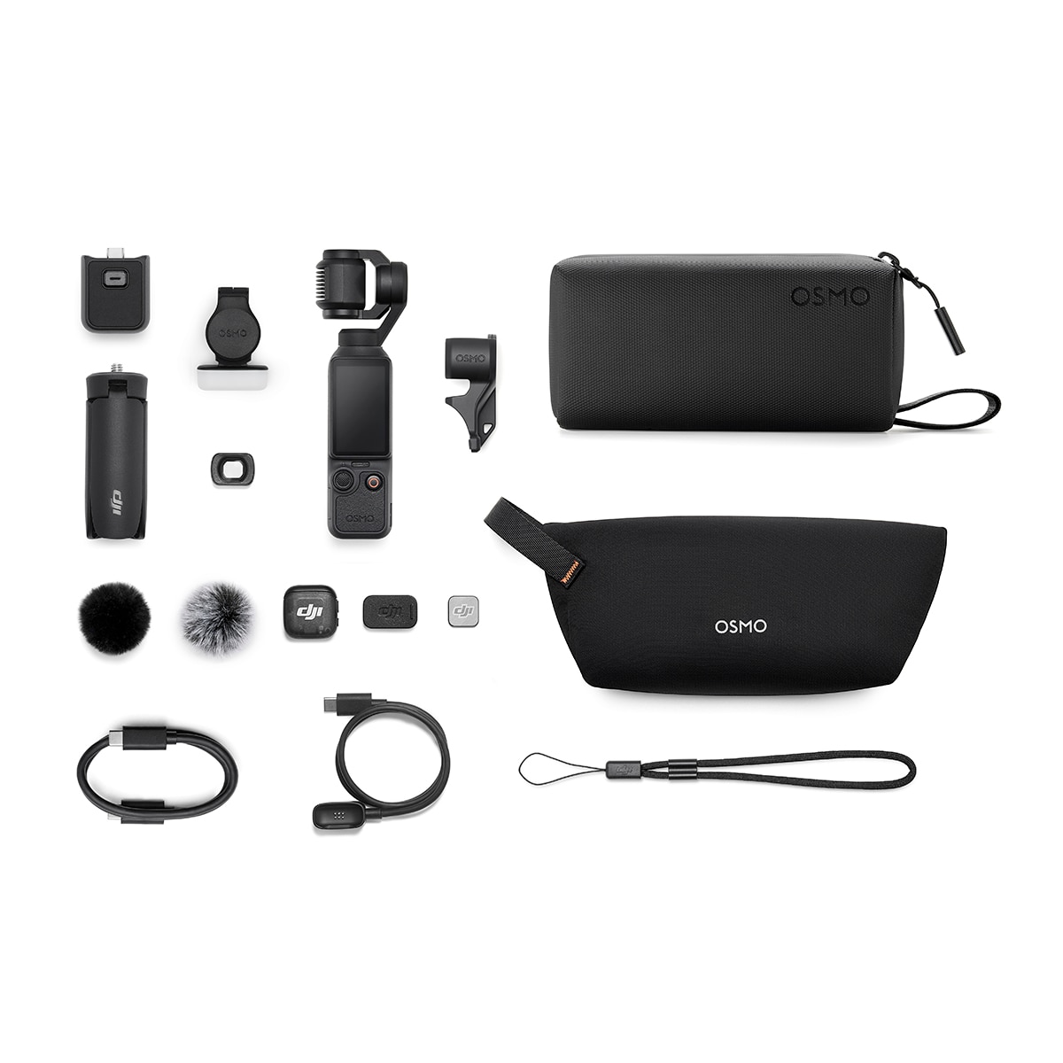 Cámara de acción DJI Osmo Pocket 4 Creator Combo 4