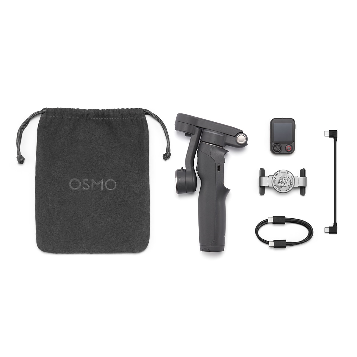 Estabilizador de teléfono Osmo Mobile 8P Standard Combo 3