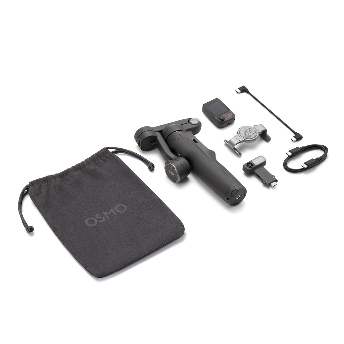 Estabilizador de teléfono Osmo Mobile 8P Combo Seguimiento Avanzado 2
