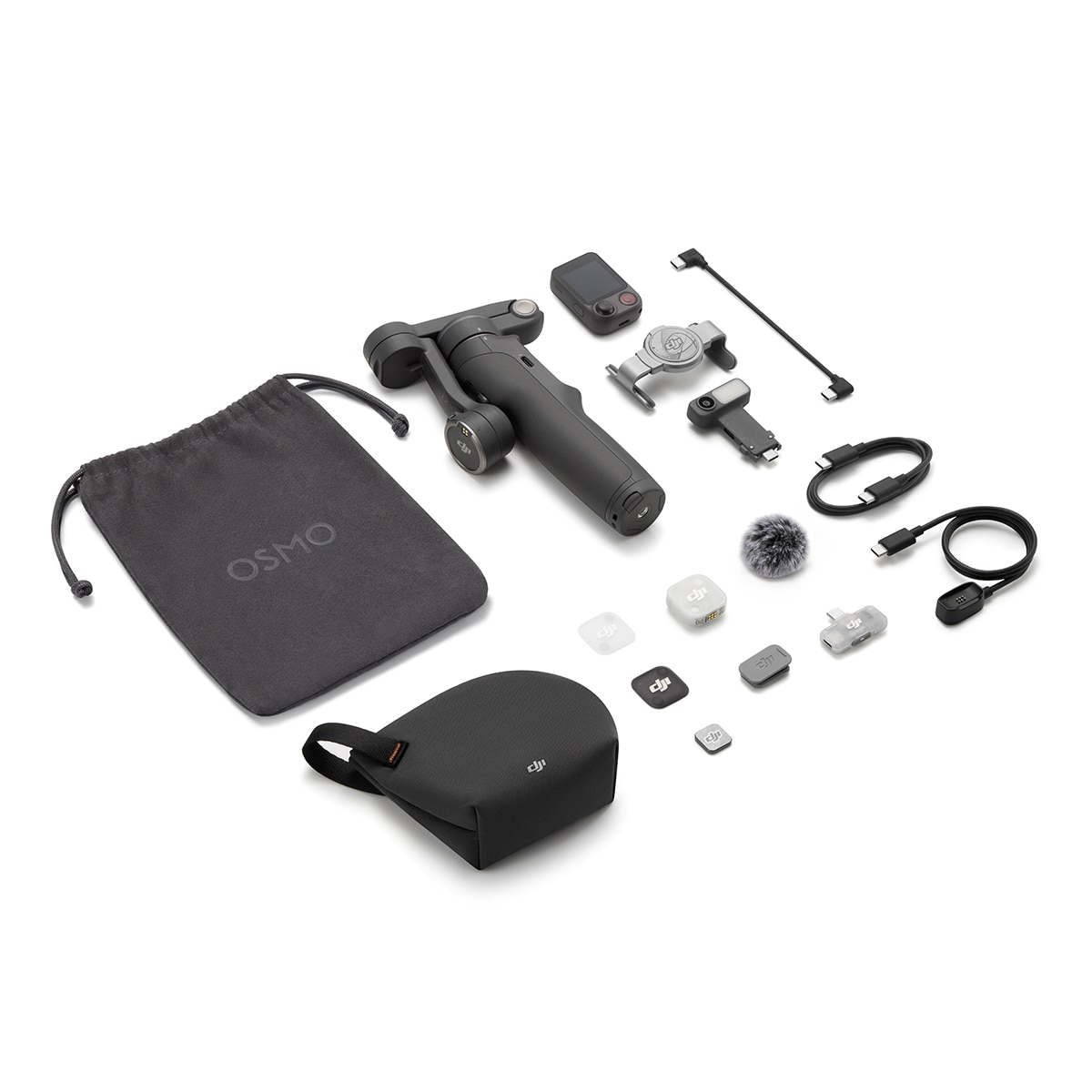 Estabilizador de teléfono Osmo Mobile 8P Creator Combo 2
