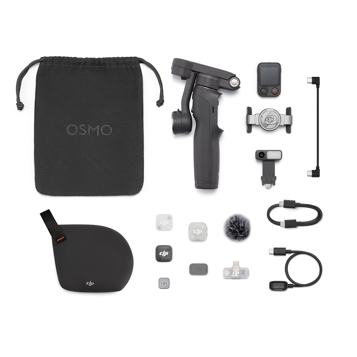 Estabilizador de teléfono Osmo Mobile 8P Creator Combo 3
