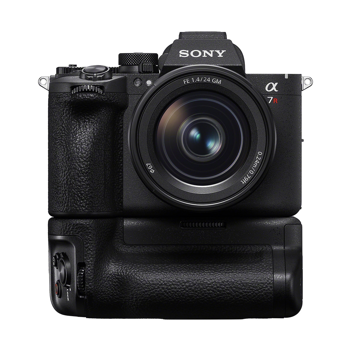 Sony VG-C6 Grip vertical para la cámara Alpha 7R VI Negro-2