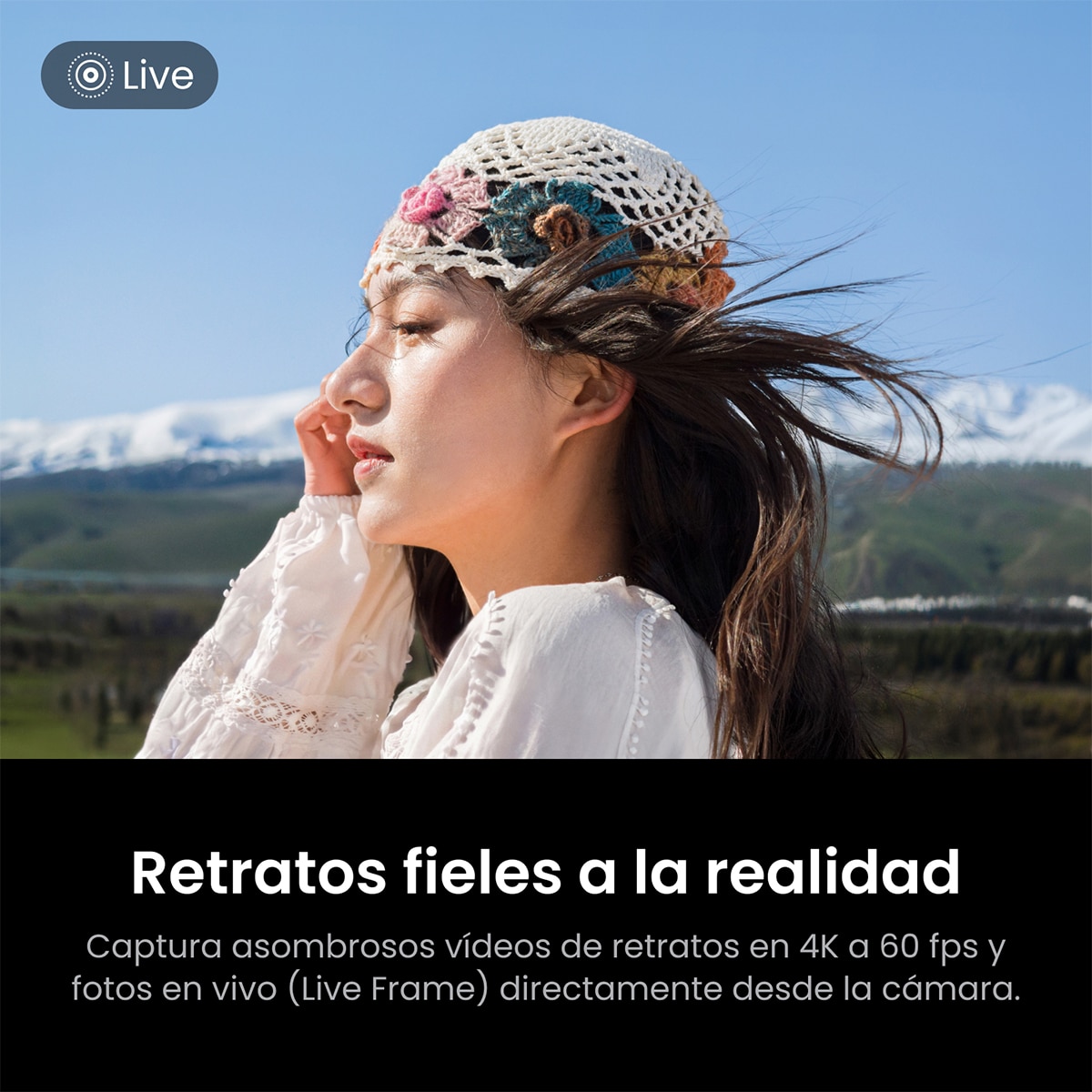 Cámara de acción insta360 Luna Ultra Creator Bundle Negro-7