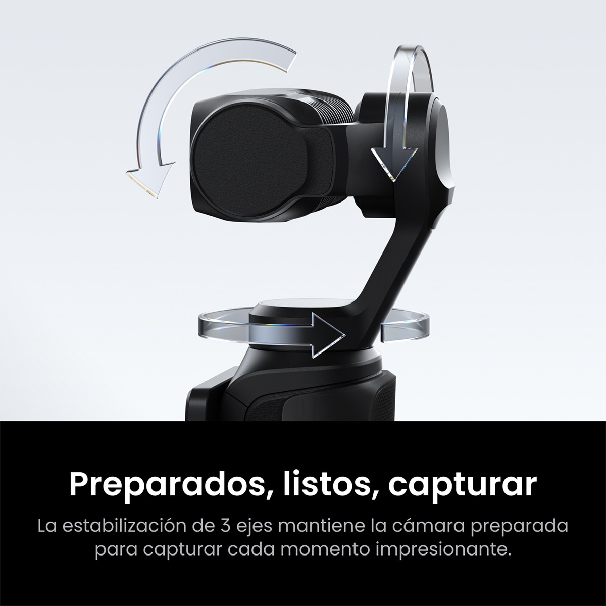 Cámara de acción insta360 Luna Ultra Creator Bundle Negro-8