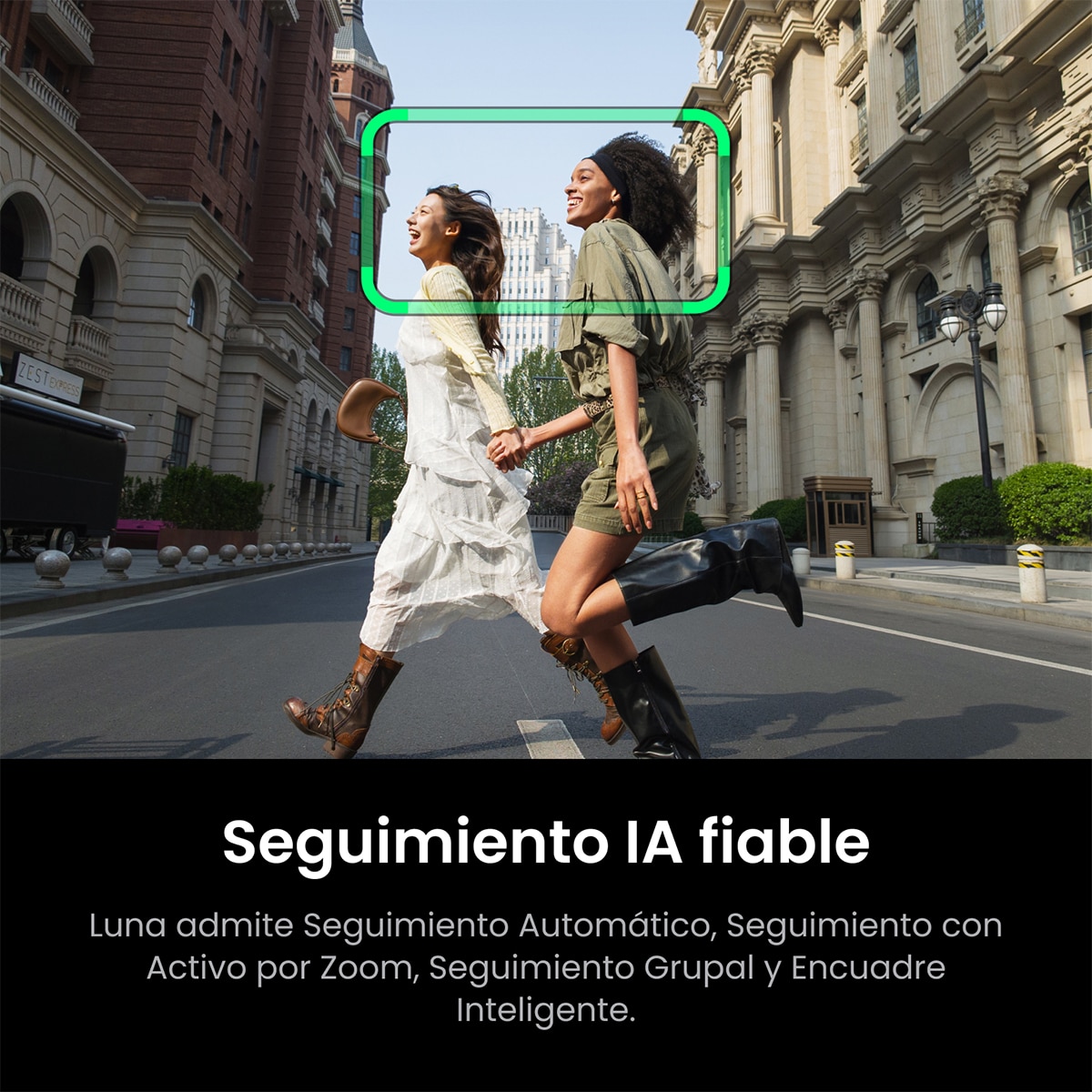 Cámara de acción insta360 Luna Ultra Creator Bundle Negro-9