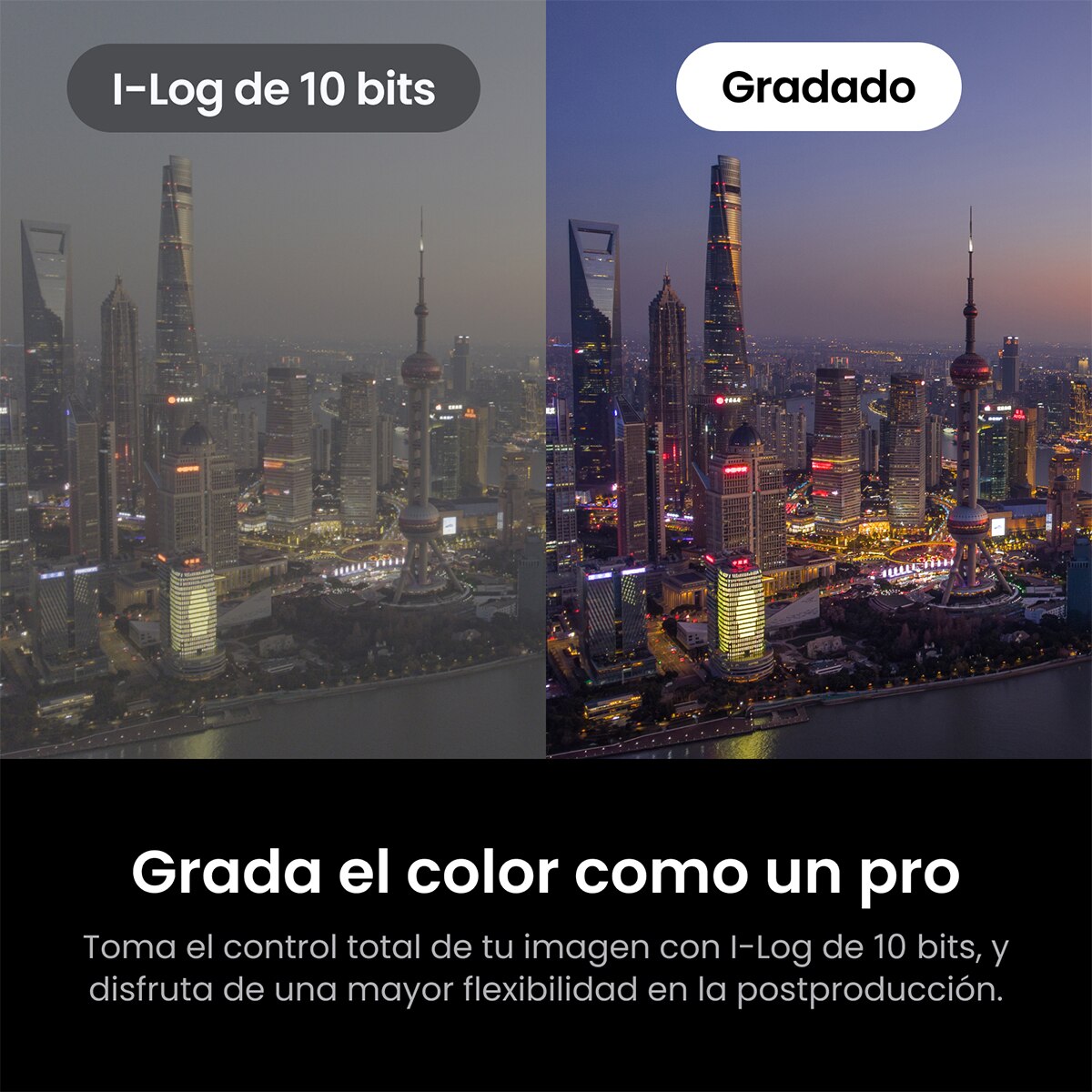Cámara de acción insta360 Luna Ultra Creator Bundle Negro-10
