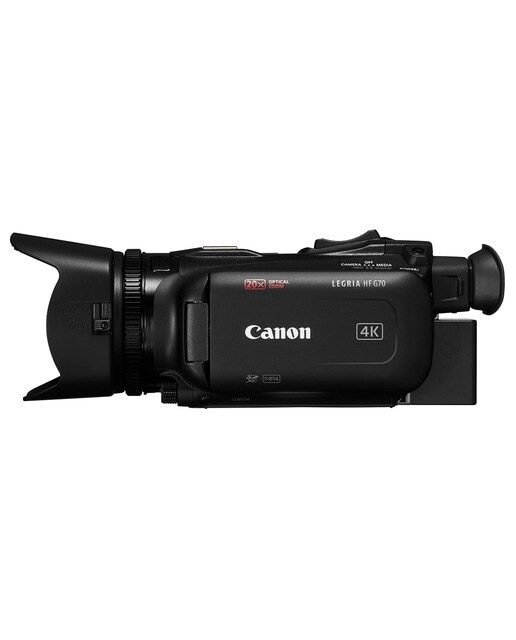 Câmara de Vídeo Canon Legria HF G70 Preto-3