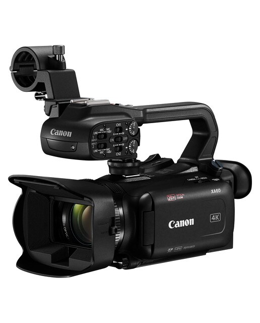 Videocámara Canon XA60 Negro-2