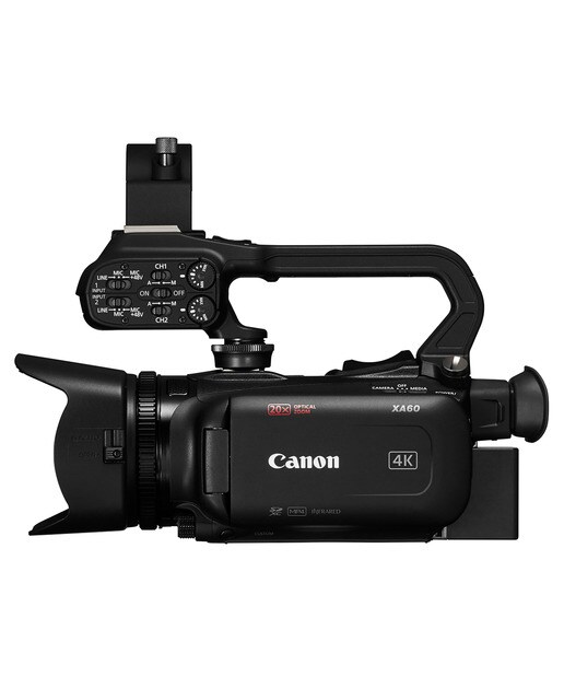 Videocámara Canon XA60 Negro-3