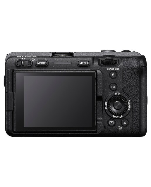 Videocámara Sony Cinemaline FX30 4K Negro-5