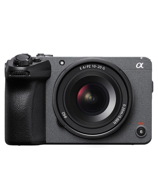 Videocámara Sony Cinemaline FX30 4K Negro-7