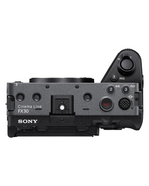 Videocámara Sony Cinemaline FX30 4K Negro-8
