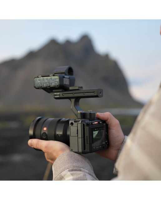 Videocámara Sony Cinemaline FX30 4K Negro-9