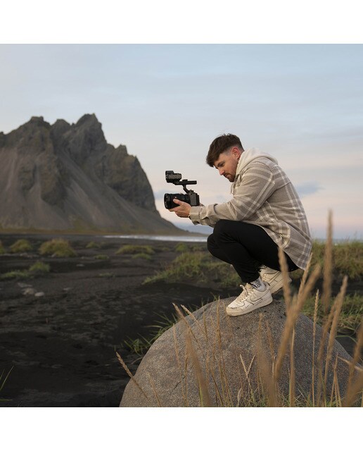 Videocámara Sony Cinemaline FX30 4K Negro-10