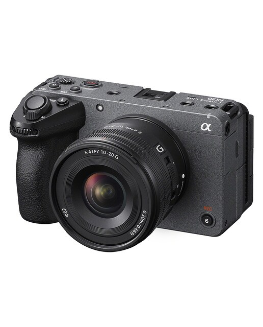 SONY Cinema Line FX30 本体 Videocámara Sony Cinemaline FX30 con XLR Grip Negro · El Corte Inglés