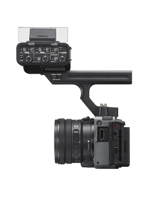 SONY Cinema Line FX30 本体(外箱付) Videocámara Sony Cinemaline FX30 con XLR Grip Negro · El Corte Inglés