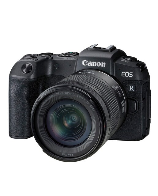 Cámara Evil Canon EOS RP con Objetivo RF 24-105mm F4-7,1 IS STM Negro-1