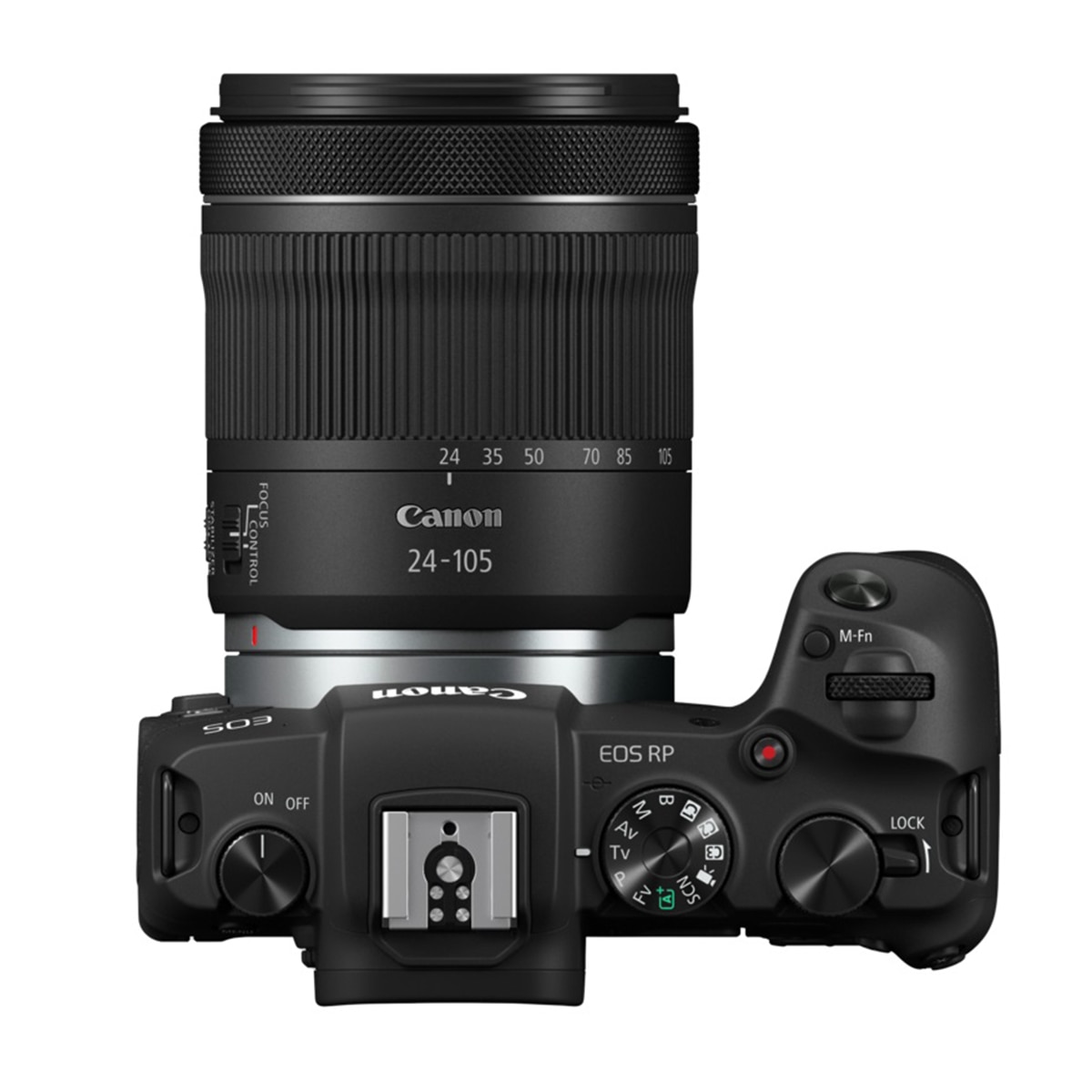 Cámara Evil Canon EOS RP con Objetivo RF 24-105mm F4-7,1 IS STM Negro-2