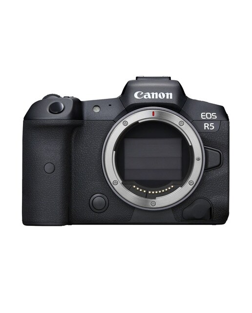 Cámara Evil Canon EOS R5 Negra Cuerpo Negro-1