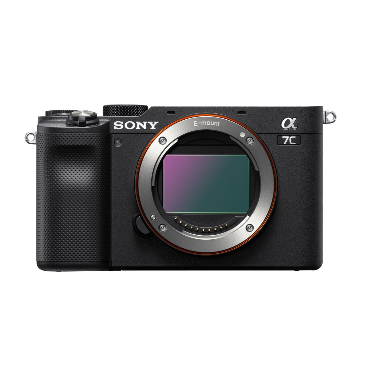 Sony Alpha 7C cámara Evil Full Frame cuerpo con sensor CMOS Exmor R de fotograma completo de 24,2 MP. Vídeos 4K(ILCE7CS.CEC) - Negro Negro-2