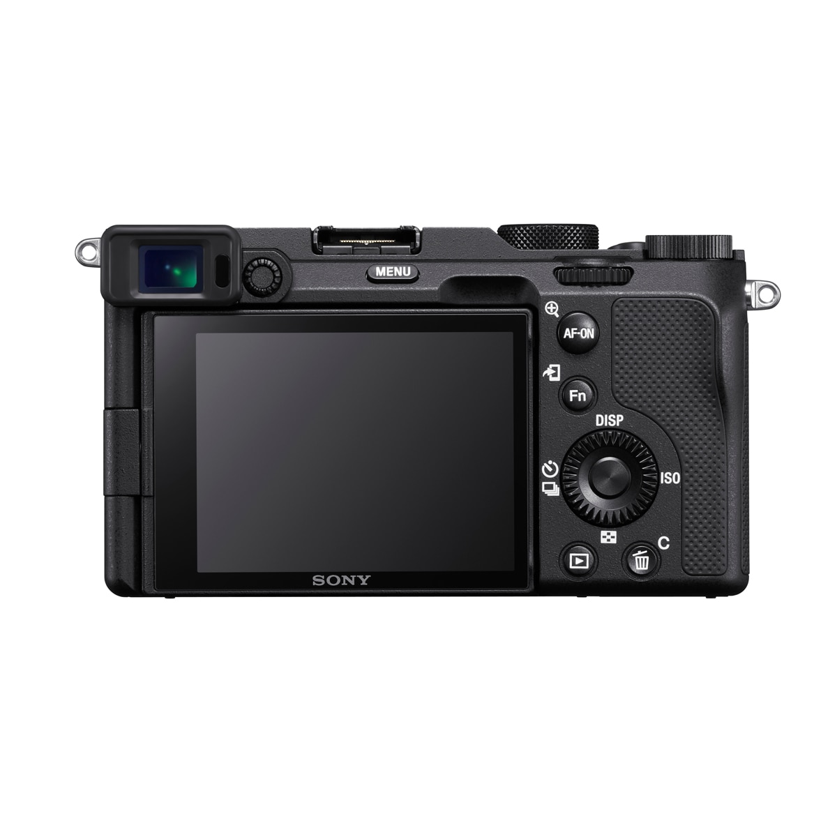 Sony Alpha 7C cámara Evil Full Frame cuerpo con sensor CMOS Exmor R de fotograma completo de 24,2 MP. Vídeos 4K(ILCE7CS.CEC) - Negro Negro-3