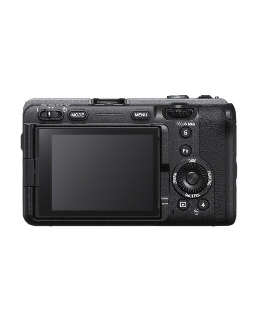 Sony Cinema Line FX3 cámara Evil Full Frame cuerpo con sensor CMOS Exmor R ideal para grabación de cine profesional (ILMEFX3.CEC) - Negro Negro-2