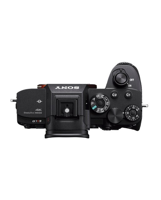 Sony Alpha 7RM4A cámara Evil Full Frame cuerpo (ILCE7RM4AB.CEC) - Negro Negro-3